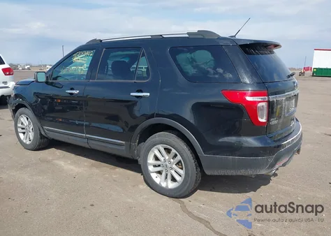 2015 Ford Explorer Xlt z USA, uszkodzony, nr VIN 1FM5K8D89FGC05729